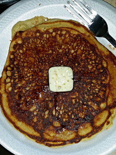 A picture of CC'S fall spiced pancakes.