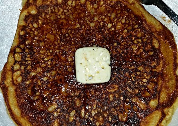 Recipe of Homemade CC&#39;S fall spiced pancakes