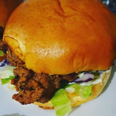 A picture of Chicken Fillet Burgers.