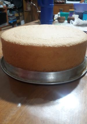 Una foto de Bizcochuelo básico🎂