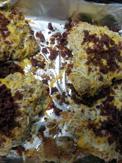 A picture of chicken bacon ranch.