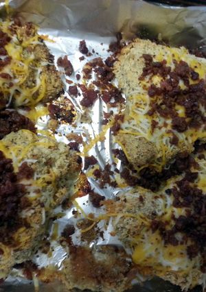 A picture of chicken bacon ranch.