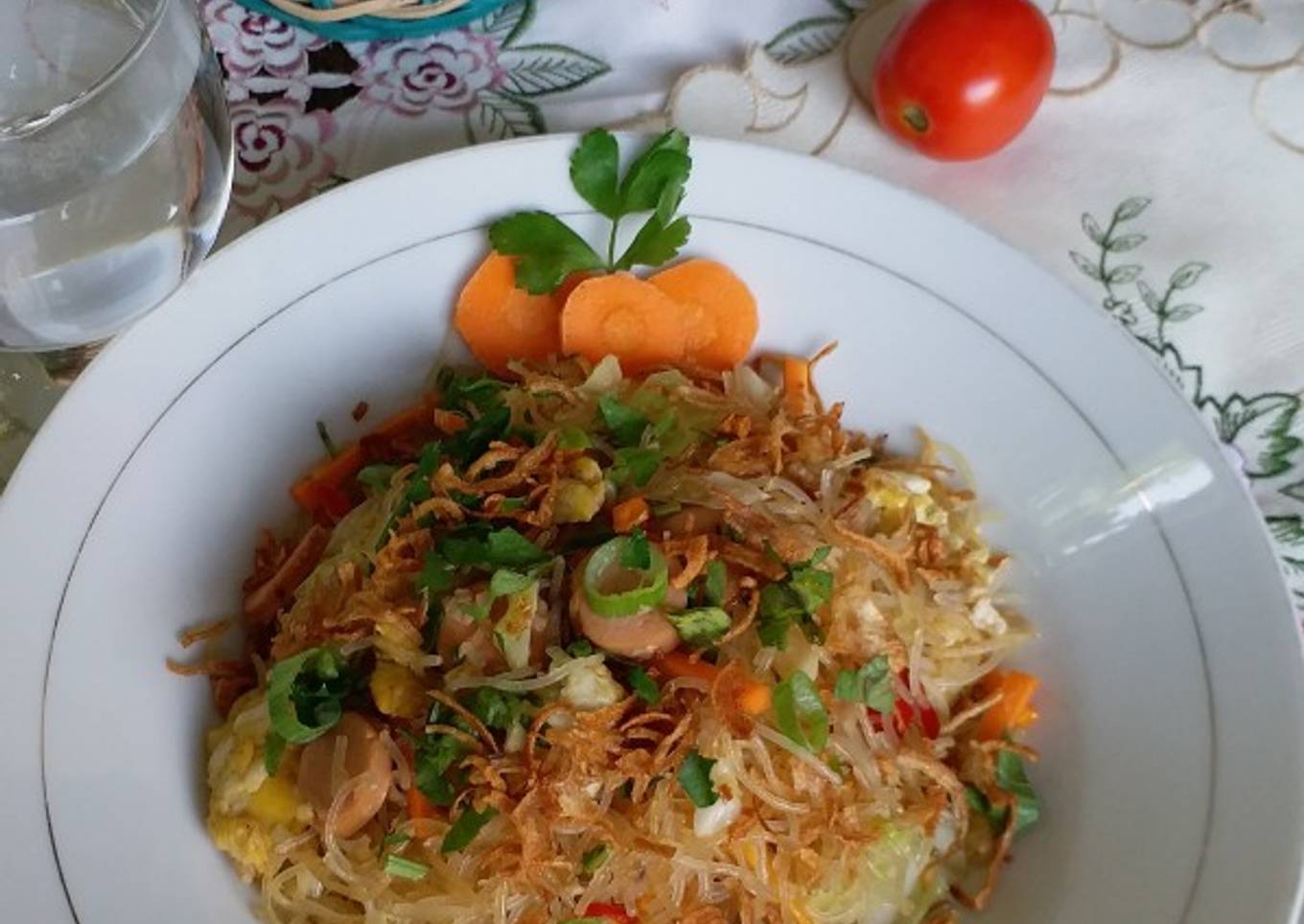 "Bigoris 4 U" (Bihun goreng istimewa for you)