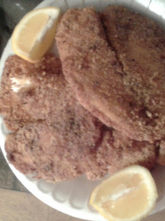 A picture of Fried Tilapia.