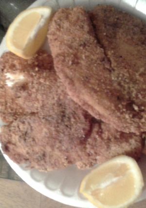 A picture of Fried Tilapia.