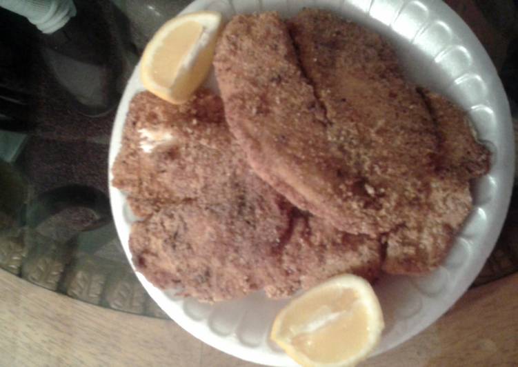 Easiest Way to Prepare Homemade Fried Tilapia