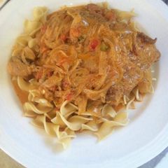 A picture of Paprikash.