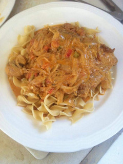 A picture of Paprikash.
