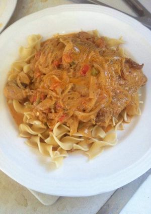 A picture of Paprikash.