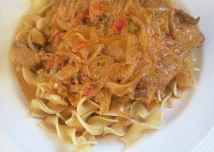 WORTH A TRY!  How to Make Paprikash