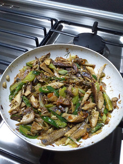 Foto resep Ikan salem cabe ijo