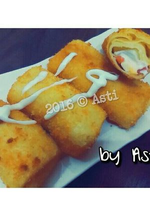 Foto resep Risoles mayo meleer