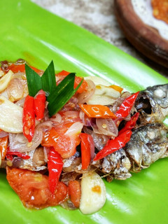Foto resep Oseng Ikan Pindang (sambal bawang)