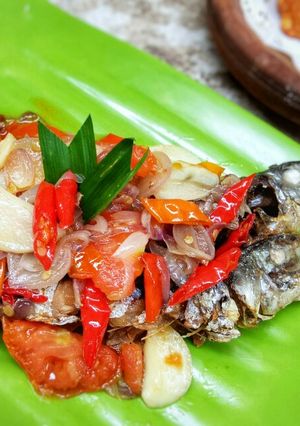 Foto resep Oseng Ikan Pindang (sambal bawang)
