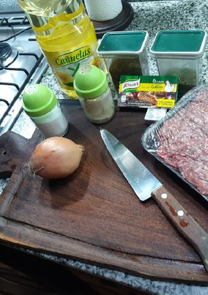 Una foto de Carne picada para tacos