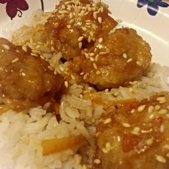 A picture of Delicious Orange Chicken.