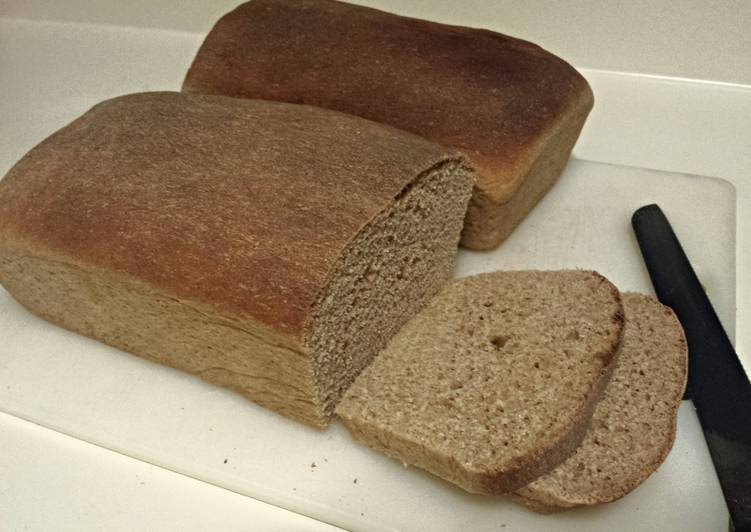 Non-Dairy Honey Wheat bread