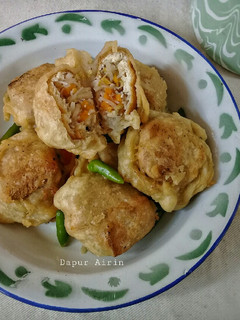 Foto resep Tahu isi Bihun Sayuran