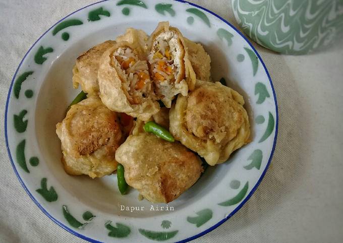 Resep Tahu Isi Bihun Sayuran Oleh Dapur Airin Cookpad