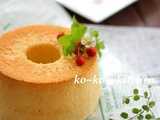 vanilla chiffon cake