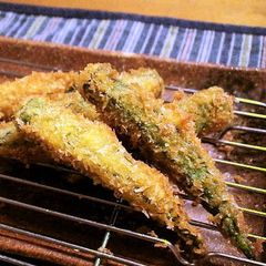 A picture of Fried Okra for Bentos.