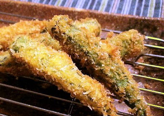 Step-by-Step Guide to Prepare Quick Fried Okra for Bentos