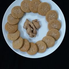 A picture of Ginger Cookies.