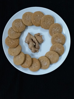 A picture of Ginger Cookies.