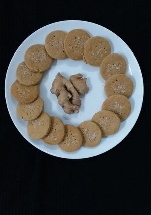 A picture of Ginger Cookies.