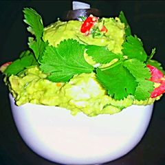 A picture of Mike's Fiesta Guacamole.