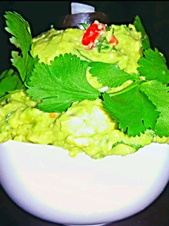 A picture of Mike's Fiesta Guacamole.