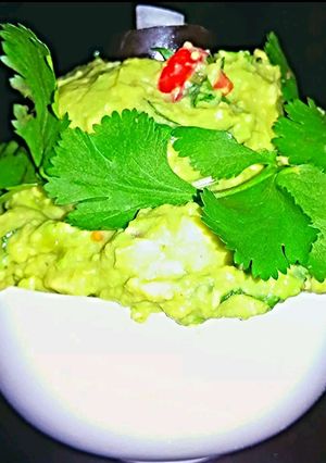 A picture of Mike's Fiesta Guacamole.