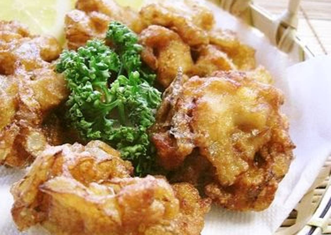 Cheap But Delicious Karaage-Style Chicken Nuggets