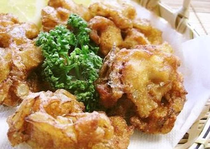 Easiest Way to Prepare Super Quick Homemade Cheap But Delicious
Karaage-Style Chicken Nuggets