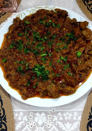 صورة لوصفة كبدة مشرملة