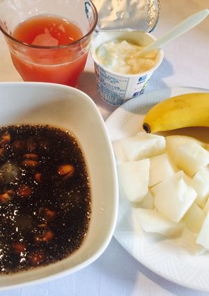Hình của món Bữa sáng thứ 6 ở Nhật.