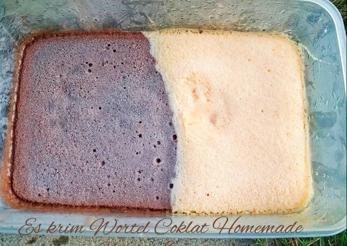 Resep Es krim wortel coklat homemade, Bisa Manjain Lidah