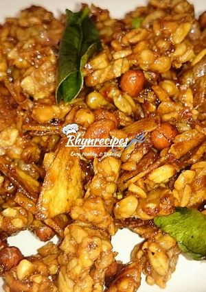 Foto resep Sambel Goreng Kering Tempe #BikinRamadanBerkesan