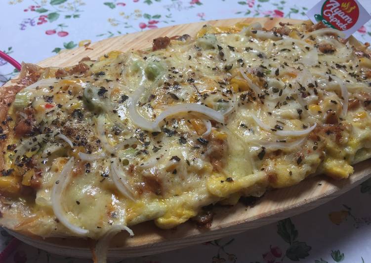 Martabak Keto Mozarella