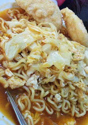 Foto resep Mie tektek indomie