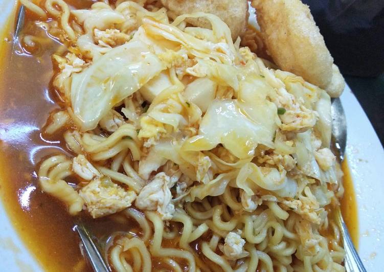 Resep Mie tektek indomie, Enak Banget