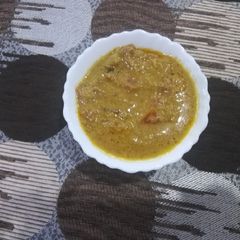 A picture of Methi seeds curry.