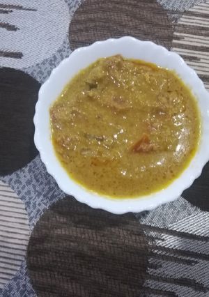A picture of Methi seeds curry.