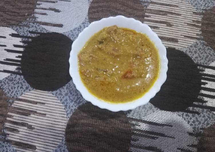 How to Make Recipe of Methi seeds curry