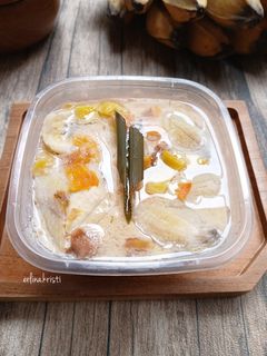 Foto resep Arseng (Kolak Pisang Kukus)