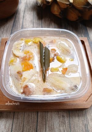 Foto resep Arseng (Kolak Pisang Kukus)