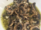 Champiñones en salsa