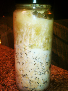 A picture of Apple Pie Overnight Oats.