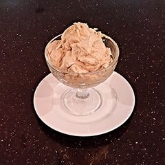 A picture of Peanut Butter Whipped Cream.