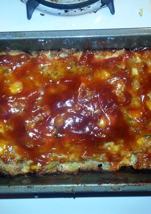 A picture of Jaime's Classic Meatloaf.